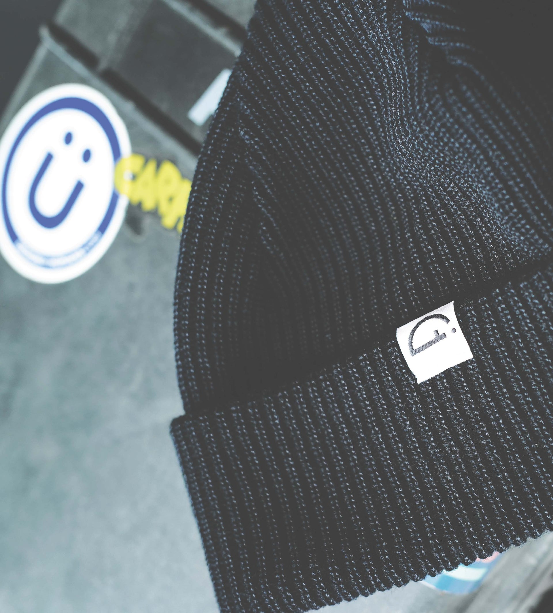 beanie black