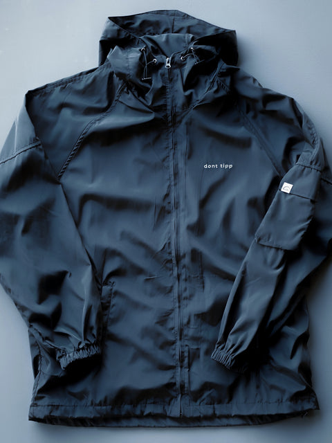 windbreaker razor black