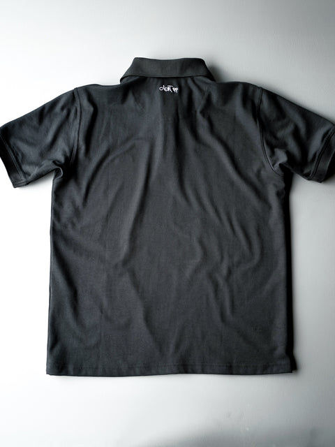 polo simple black